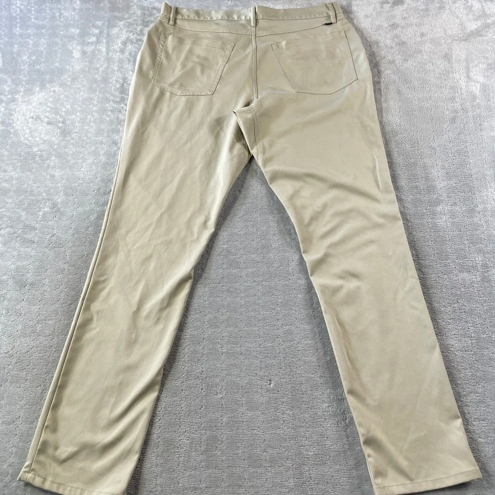Polo Ralph Lauren Performance‎ Pants Mens 34x32 Khaki Golf Stretch Luxury Office